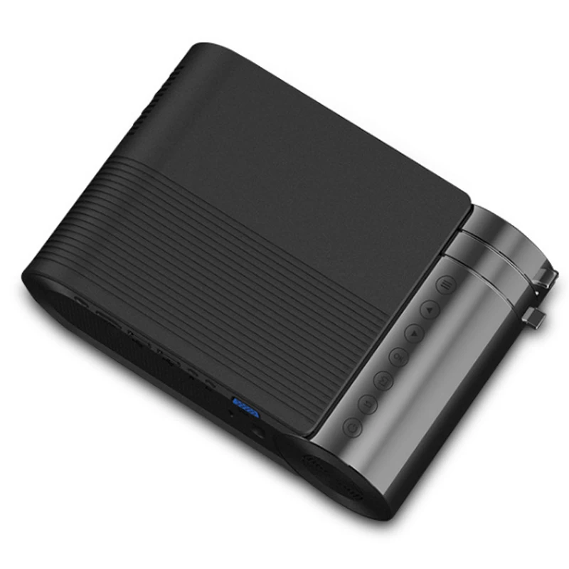 Новый горячий портативный HD светодиодный проектор 720P домашний кинотеатр фильмы