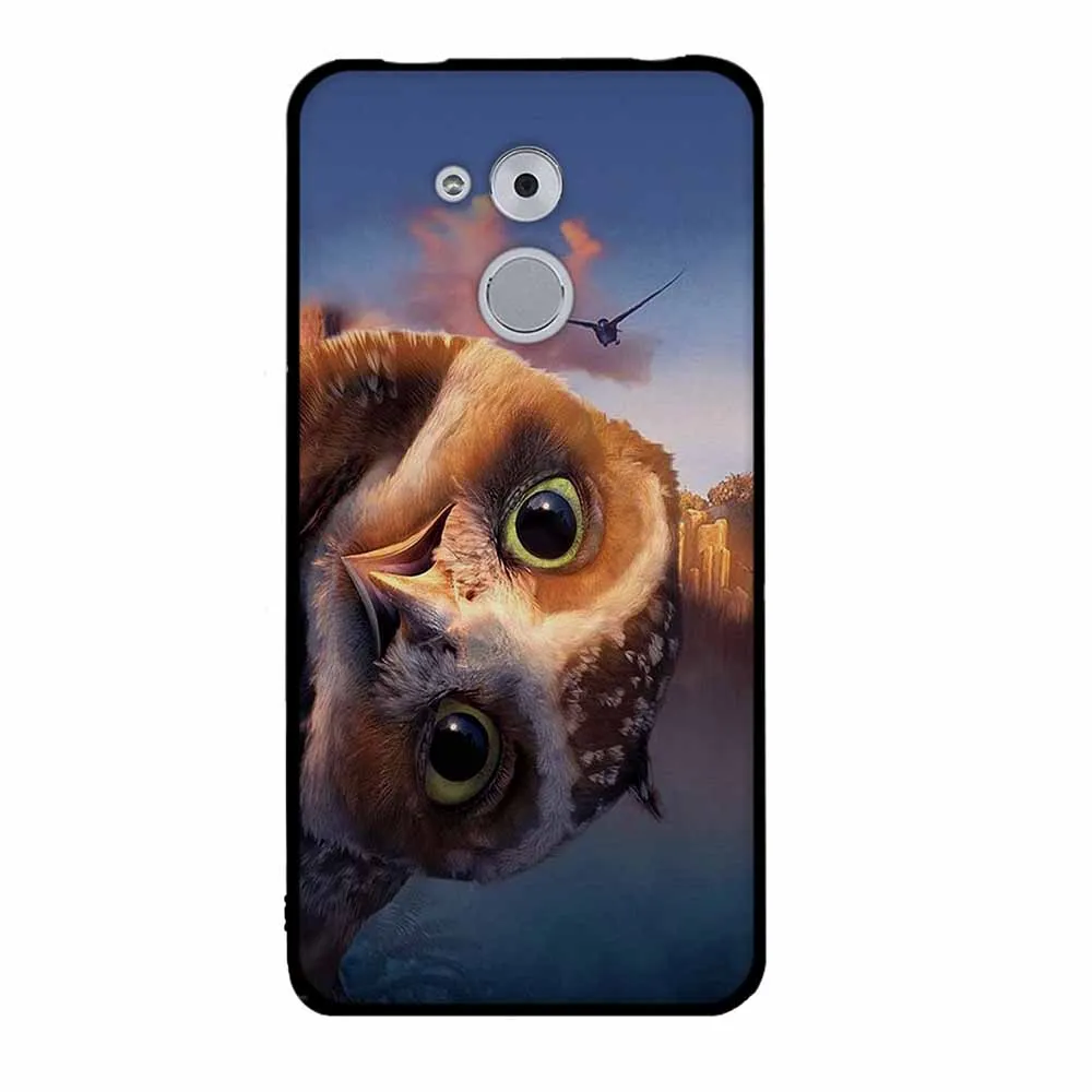 Модные Смарт-Чехлы для Huawei Enjoy 6 s/Honor 6C/Nova роскошный мягкий силиконовый чехол