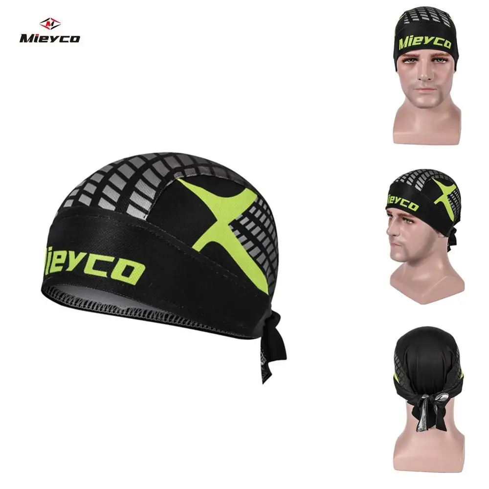 

Велосипедная шапка Mieyco, бандана, велосипедный шарф для занятий спортом на открытом воздухе, унисекс, высокое качество, головной убор для гор...