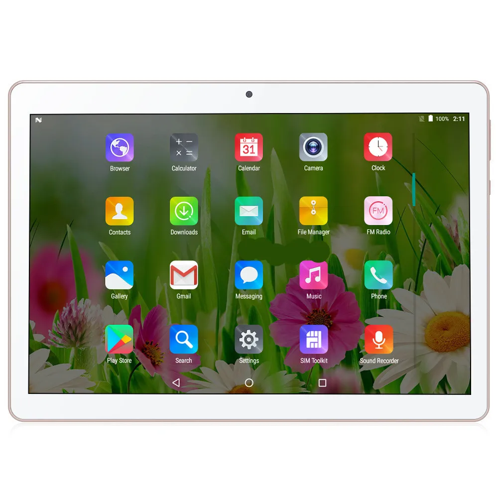 

10.1 inch L Shape Tablet pc 1280*800 IPS RK3128 Android 6.0 10 points touch screen