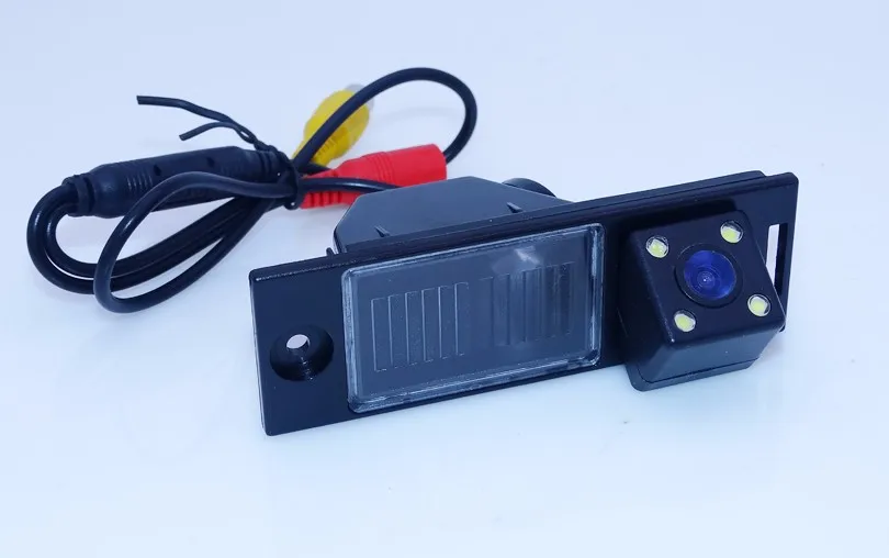 Автомобильная парковочная камера заднего вида 2in1 CCD для Hyundai IX35 2016 + монитор