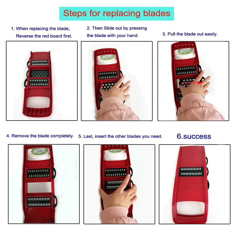 

Multi-functional Vegetable cutter Grater With Stainless Steel Blade Slicer Potato Carrot Peeler kitchen tool