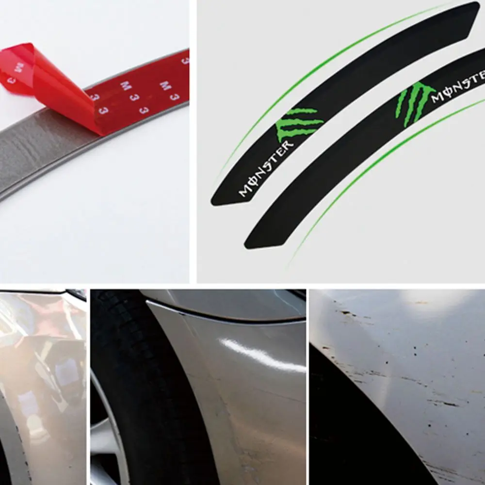 Новейшая 2 шт. автомобильная лента для бровей декоративная предотвращения