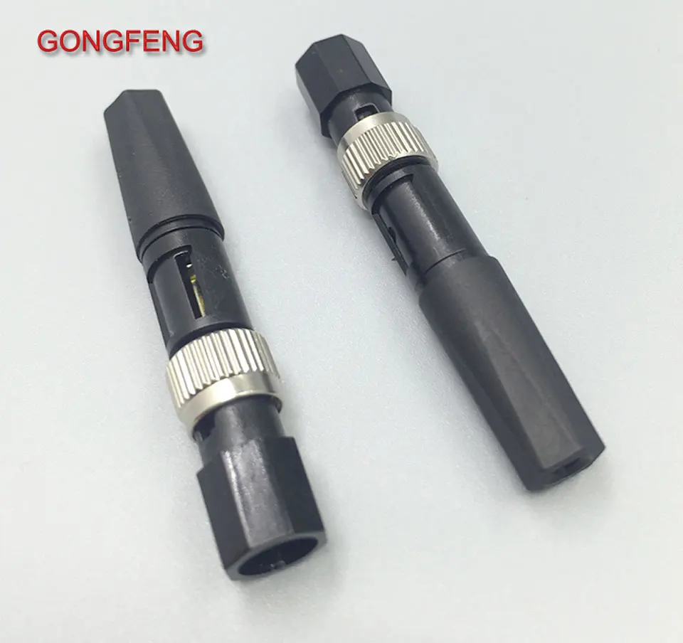 GONGFENG 100 шт. Новый оптоволоконный коннектор телекоммуникационный встроенный