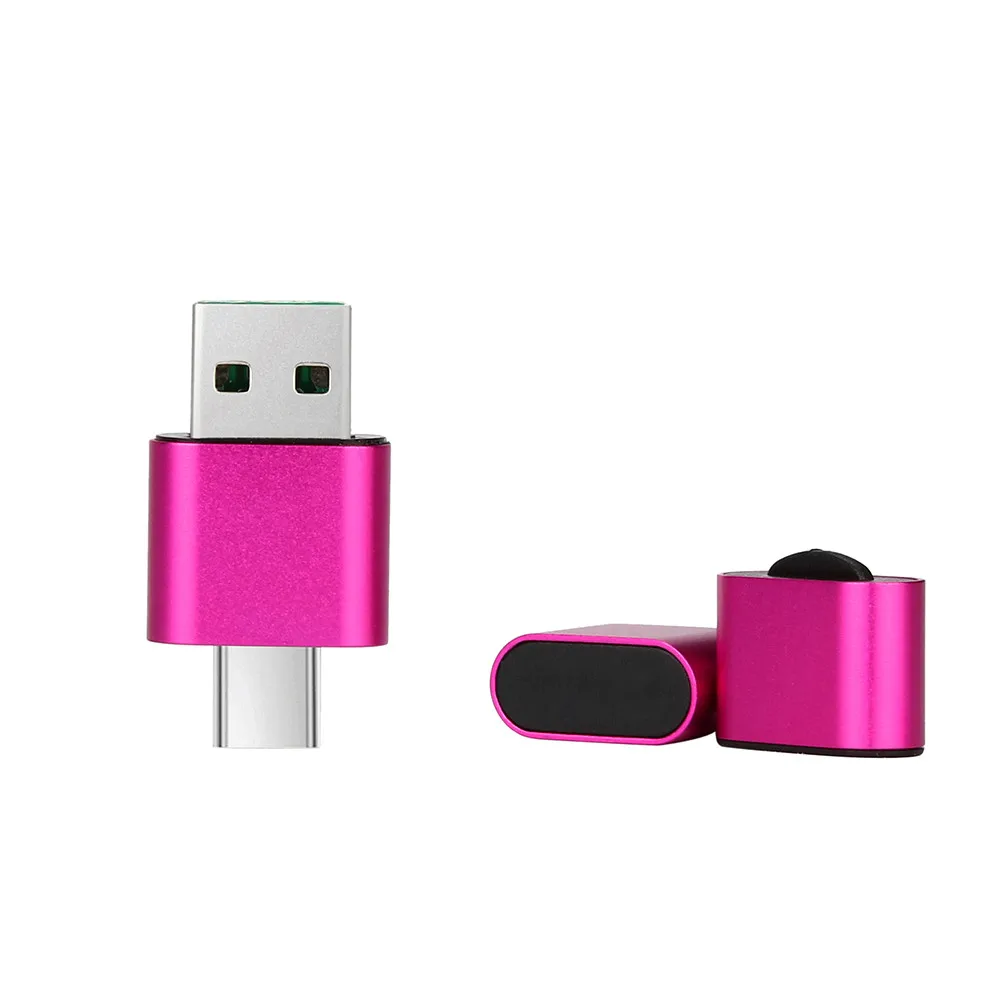 OTG type C к USB 2 0 Micro SD TF кард ридер адаптер для samsung Galaxy S9 высокоскоростные
