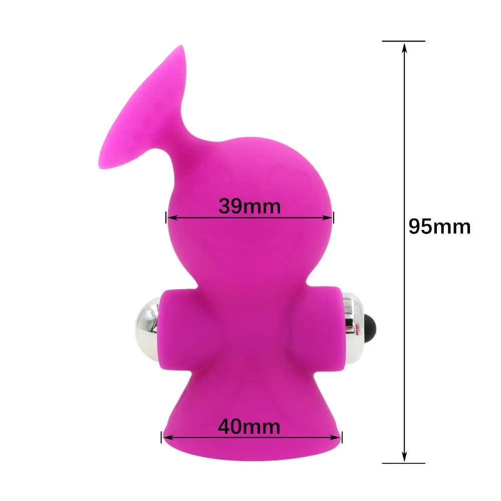 Вибратор YEMA со съемной соской секс игрушки для женщин Вибраторы в форме пули