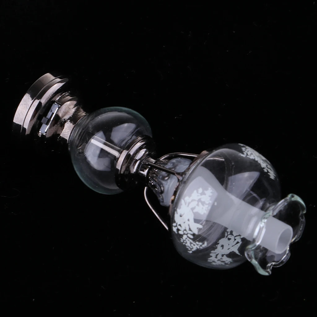 1/12 шкала 12V настольная лампа для чтения кукольный дом Миниатюрный Настольный светильник рост на 6 см;