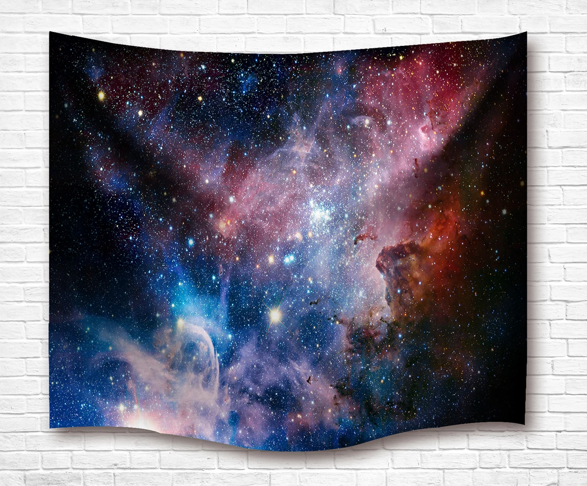 Настенный гобелен украшения для дома напечатанные карты гобелены настенный