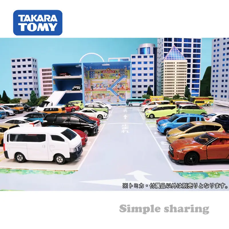Takara Tomy Tomica город строительная игрушка модель набор горячая миниатюрная