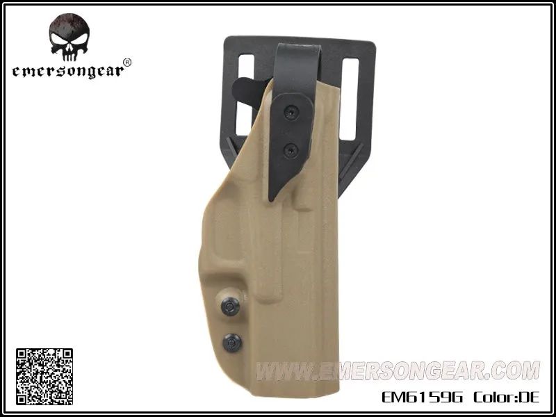 EMERSON Tactical XST стандартная стильная кобура пистолет весло и ремень кобура Замена для GLOCK BLACK DE MC AOR1 MR AOR2 AT/FG