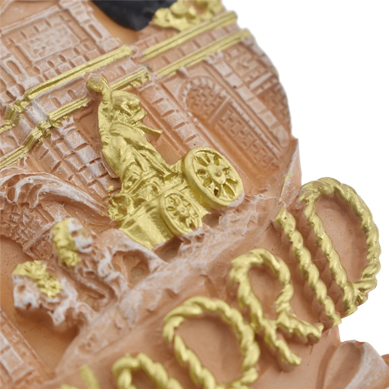 Испания Мадрид форма букет магниты на холодильник полимерное письмо лошадь