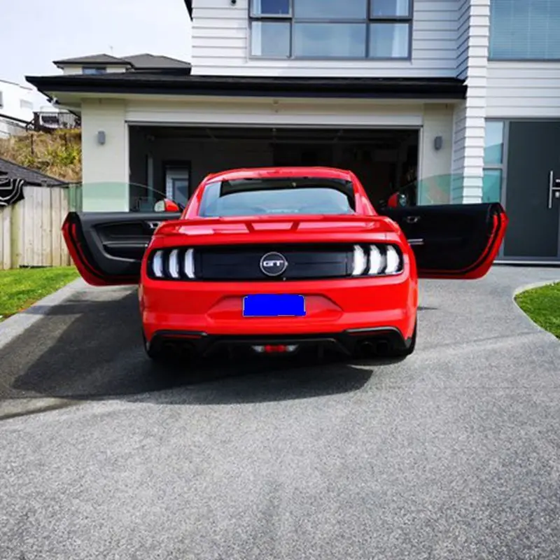 Для Ford Mustang 2015 2016 2017 2018 Высокое качество ABS Материал грунтовка цвет задний спойлер