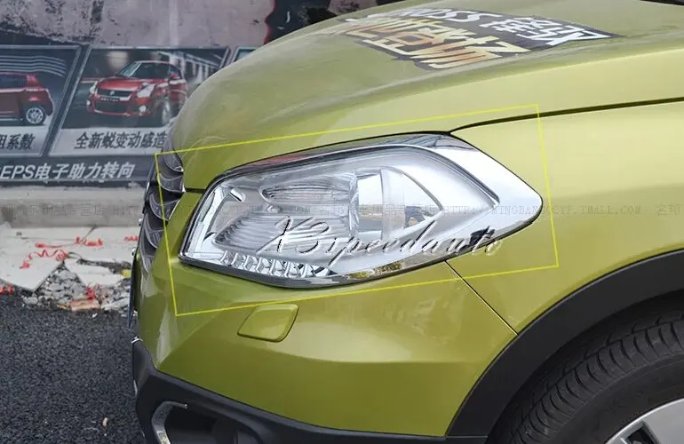 Для Suzuki S Cross 2014 16 светильник с передней головкой накладка 2 шт хромированный