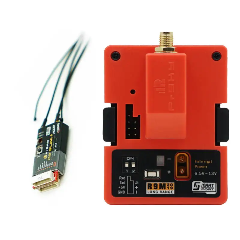 Frsky R9M 2019 900MHz дальний передатчик Модуль и R9 тонкий + приемник w/T комбинированная