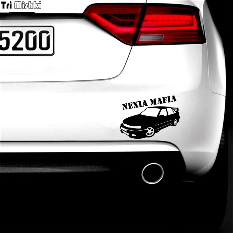 Tri Mishki HZX075 14.4*20см 1-4 шт наклейки на авто for daewoo nexia mafia для дэу нексия мафия машину