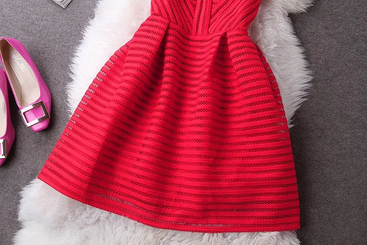 Vestidos одноцветное милое кружевное платье элегантное женское короткое офисное