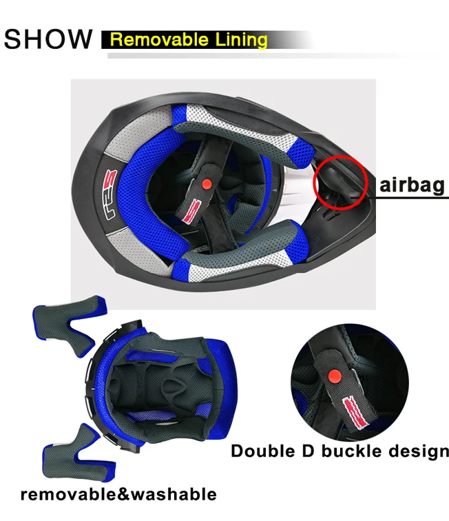 LS2 MX456 Мото Кросс шлем 8 флаг страны стиль atv dirtbike Мото Кросс шлемы с подушкой безопасности LS2 moto rcycle шлем