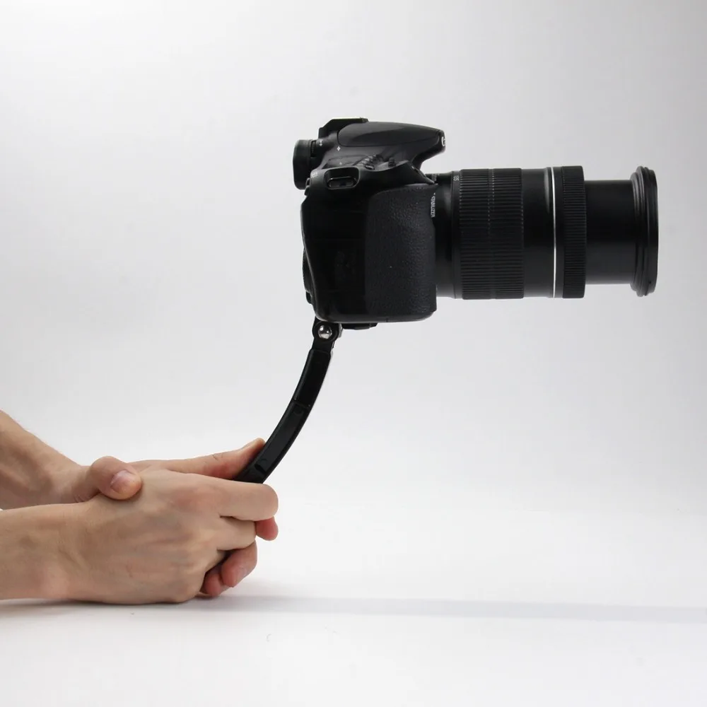

PULUZ-Montura de trpode con tornillo para cmaras de accin Go Pro, adaptador de conexin para GoPro, plstico negro, 2,7x2x2cm, trp