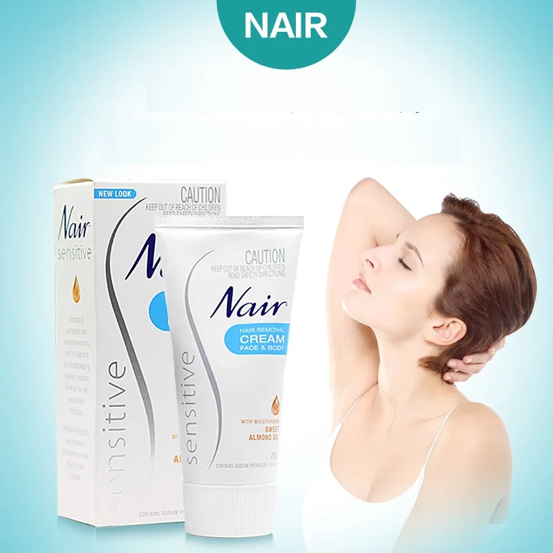 Оригинальный Австралийский крем для удаления волос Nair 75 г мягкое и быстрое