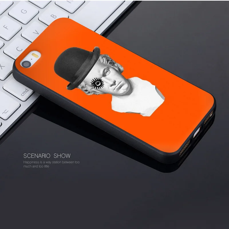 MaiYaCa A «Заводной Апельсин» модный Coque Shell чехол для телефона iphone 11 Pro 8 7 6 6S Plus X 5 5S SE чехол XS XR XSMAX