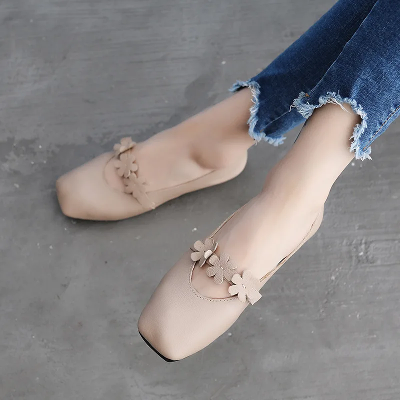 Женская обувь DONGNANFENG Подлинная модель летняя повседневная на плоской подошве с