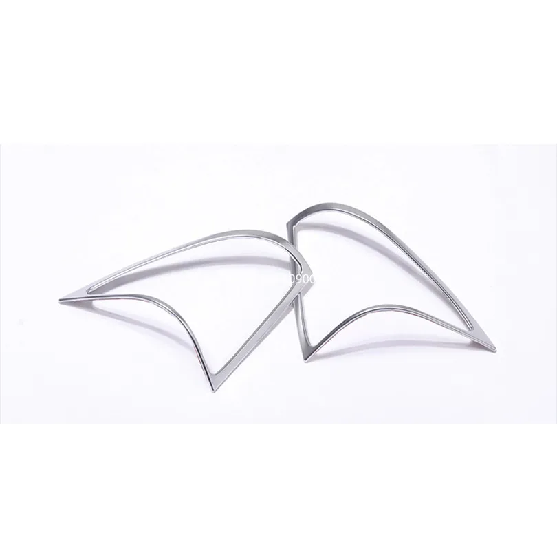 2 шт. хромированные наклейки на раму колонки Mercedes Benz CLA 200 220 260 W117 C117 2014-2017 |