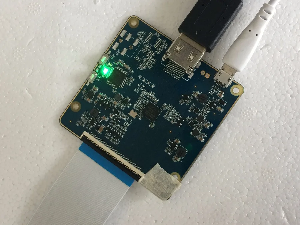 5,5 дюймов 1440p hdmi экран дисплей 1440*2560 с hdmi к mipi для очков виртуальной реальности dk2 DIY для 3d принтера raspberry pi 3