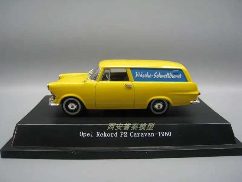 Star Line 1:43 OPEL rekord P2 CARAVAN модель автомобиля из 1960 сплава литые под давлением металлические игрушки подарок на день рождения для детей