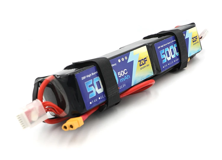 ZDF RC Lipo 12S батарея 44,4 V 5000mAh 50C Burst 100C для вертолета радиоуправляемая модель Радиоуправляемый Дрон Квадрокоптер Номинальная 5,0/5