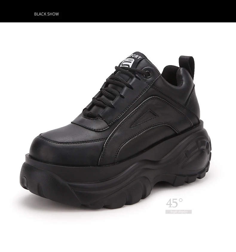 Повседневная Белая обувь; женские кроссовки на платформе; zapatos de mujer; модный бренд; chaussures femme; женская дышащая обувь, увеличивающая рост