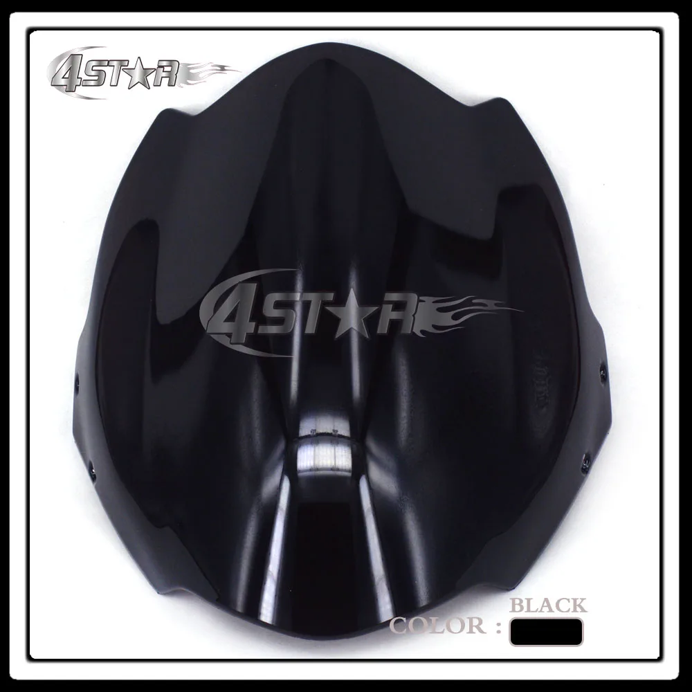 Лобовое стекло мотоциклетное черное для Ducati Monster 696 ABS 09-12 796 10-13 1100 EVO 2012 2013 1100S 1100ABS