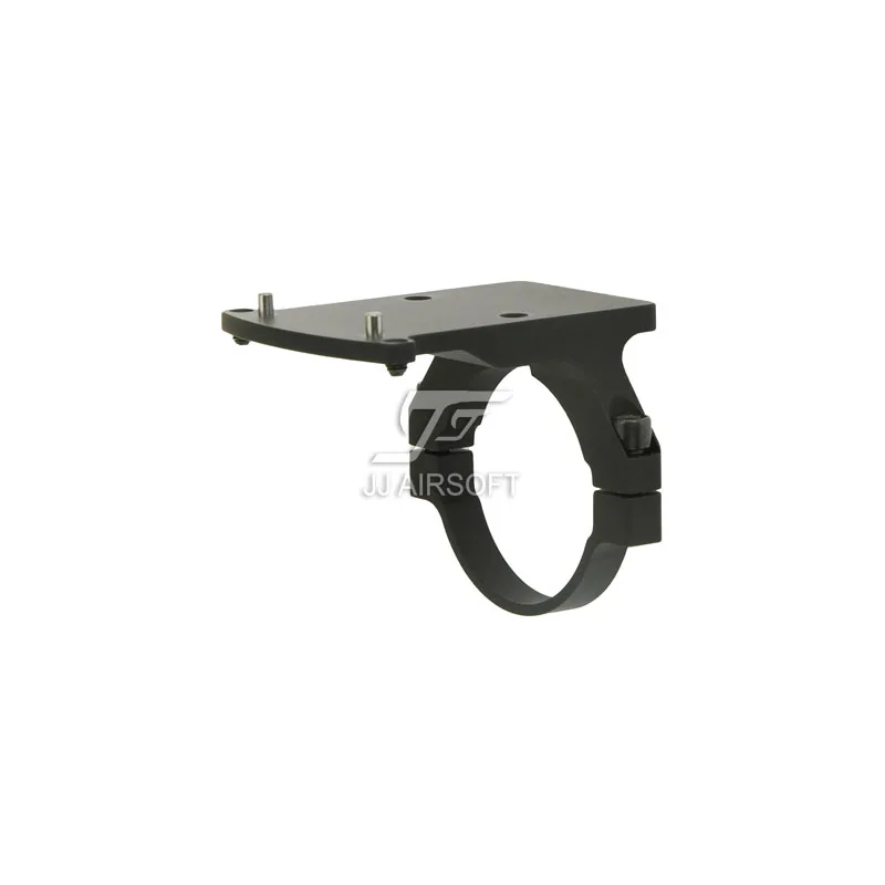 Black JJ страйкбол RMR Red Dot крепление для ACOG 4x32 TA31 Красного волокна с подсветкой(черный/коричневый - Цвет: Black