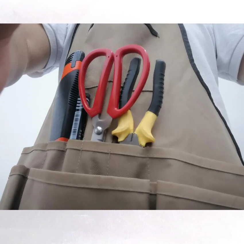 Рисунок 4 - Фартук для мастерской из полиэстера