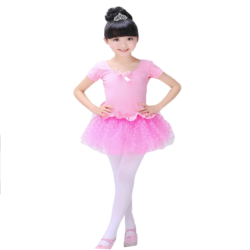 2017 Детская Юбка Девочкам балетное платье Художественная Гимнастика Детский