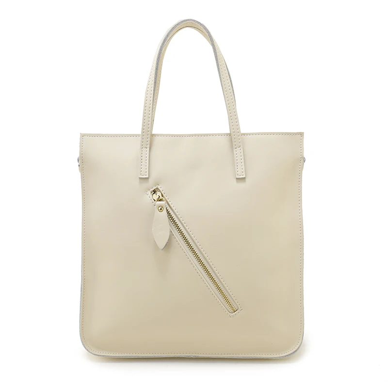 Женская сумка тоут из натуральной кожи на цепочке|handbag white|gold handbagshoulder handbags |