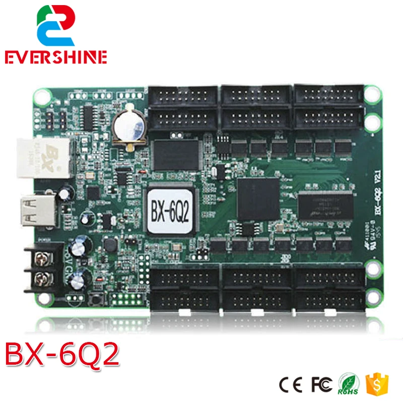 

Onbon BX-6Q2 Ethernet + USB Lintel полноцветный светодиодный контроллер