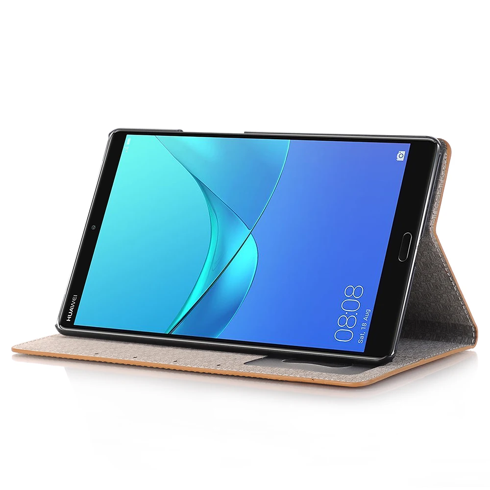 Ковбойский кожаный чехол для Huawei Mediapad M5 8 4 дюймов SHT W09 планшет откидной магнитный