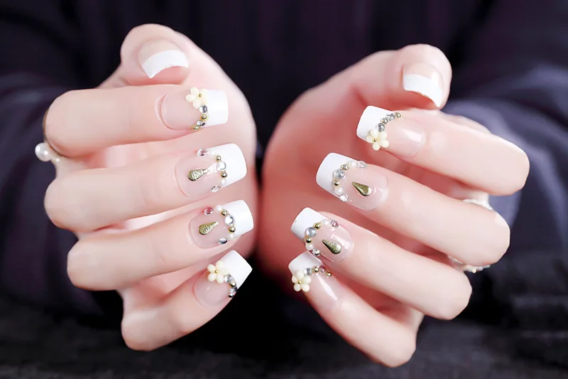 Искусственные губки одна коробка из 24 частей готовых продуктов Маникюр