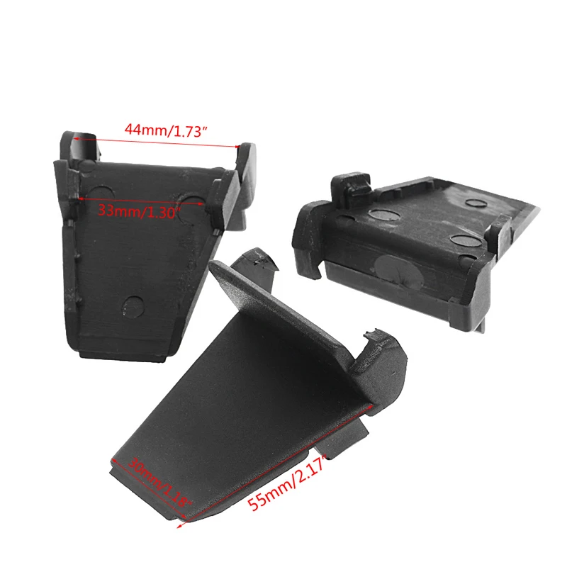 

diagnostic-tool 4Pcs Plastic Black Auto Tyre Tire Changer Rim Clamp Jaw Cover Protector Guards