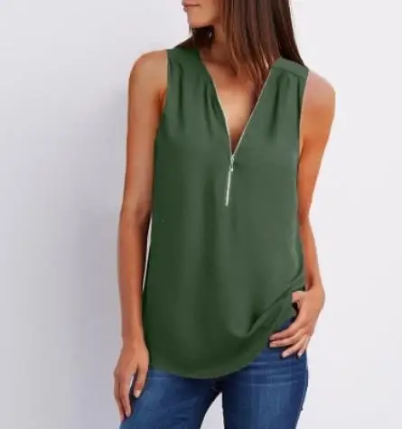style11 Женские Большие размеры 4XL 5XL Свободные повседневные шифоновые блузки женские Летние черные однотонные Элегантные Топы Рубашки Блузы - Цвет: style11