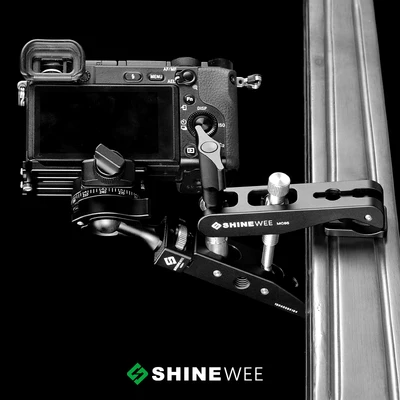 Многофункциональный пружинный зажим для крепления кронштейна с функцией