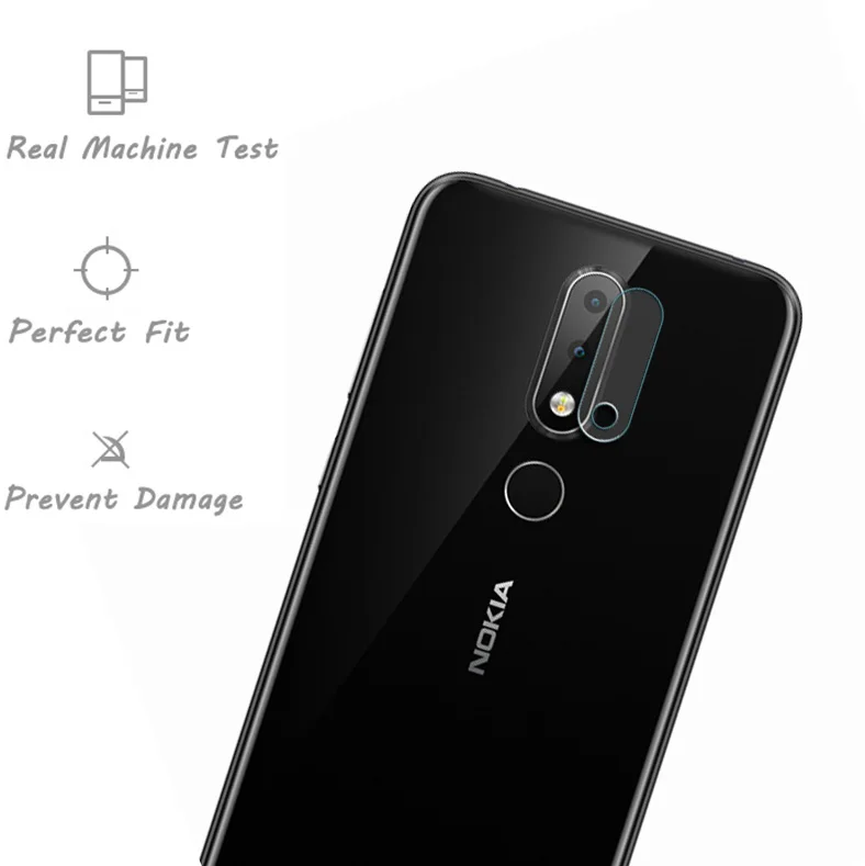 Защитное стекло для камеры 2 шт. Nokia 7 Plus 5 1 X5 задняя защитная пленка 2018 8 Sirocco |