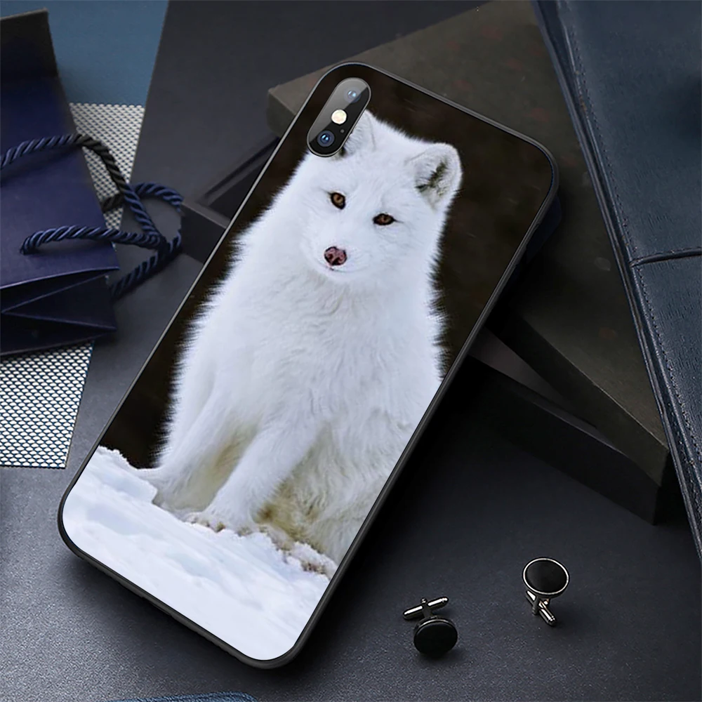 Black Soft TPU Phone Case for iPhone 8 x 6 7 5s se xs max Cases |