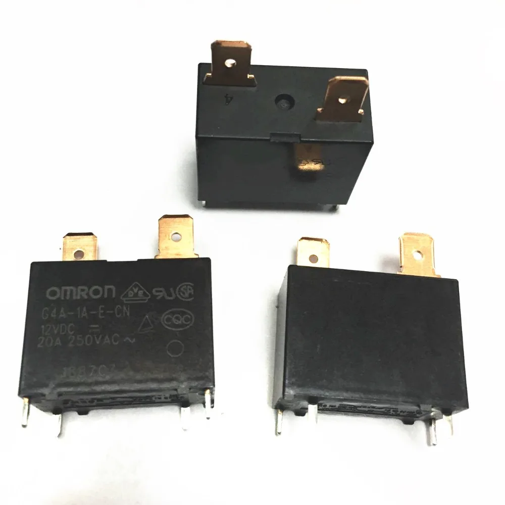 Мощность реле G4A 1A E CN 05VDC 12VDC 24VDC 20A 4PIN|Реле| |