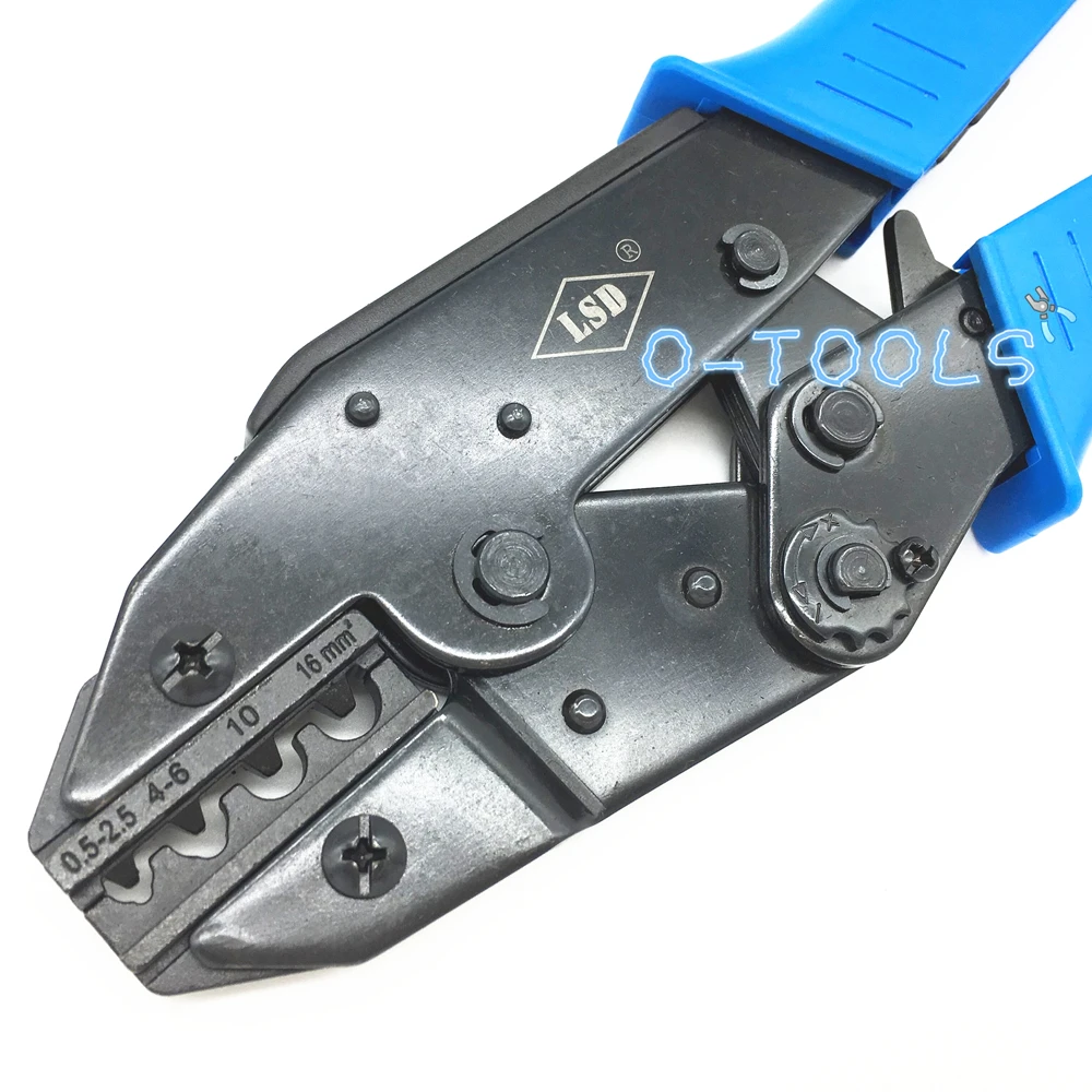 Неизолированные обжимные клещи 0 5-16 мм2 инструменты для кабельных наконечников