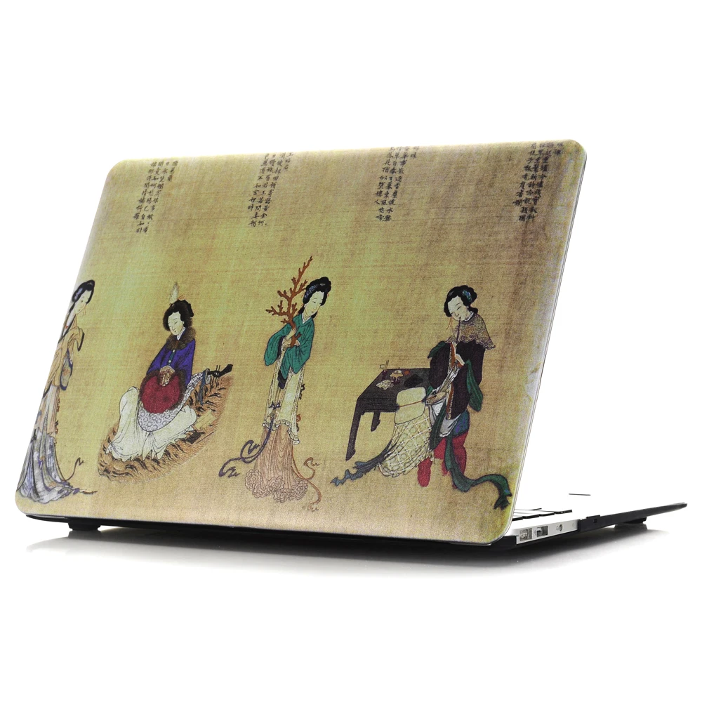 Мультяшный чехол для Apple Macbook 11 6 12 13 3 15 4 Air Pro Retina Touch Bar защита ноутбука Mac book дюймов |