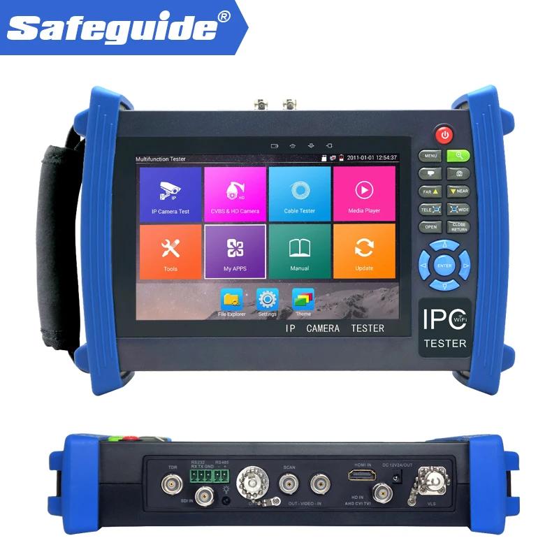 7 &quotAndroid система CCTV тестер с WIFI браузер POE кабель тест и т. Д. Для IPC 8600MOVTADHS плюс