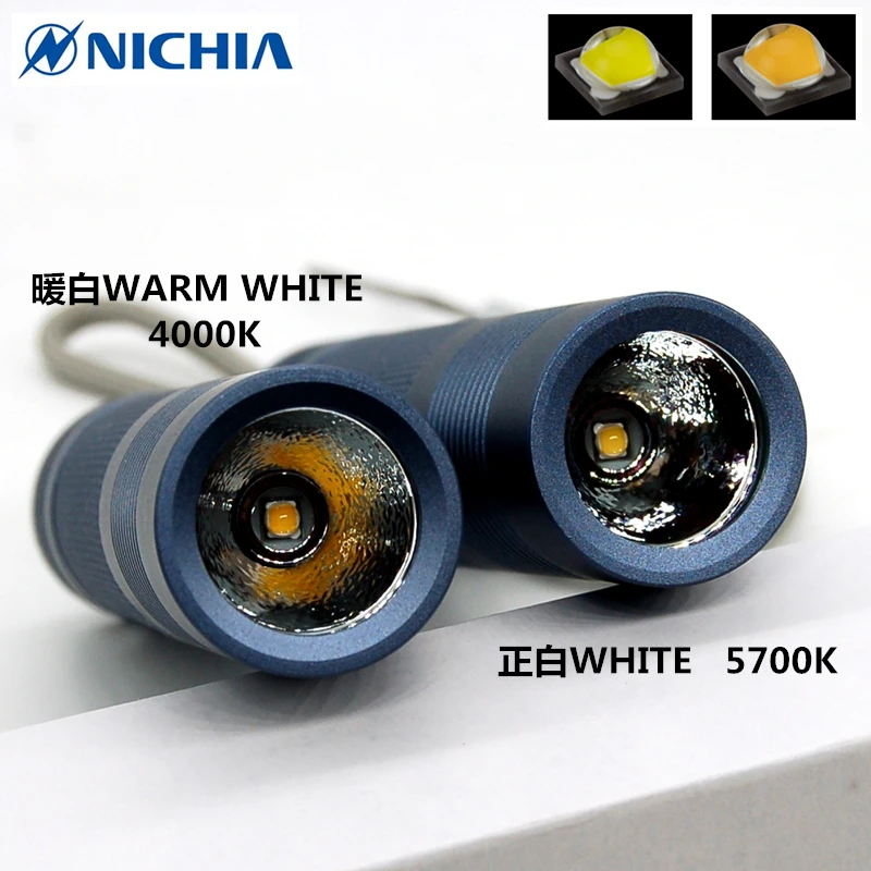 JAXMAN E2 Nichia 219B/C 18650 светодиодный фонарик высокой цветопередачи индекс