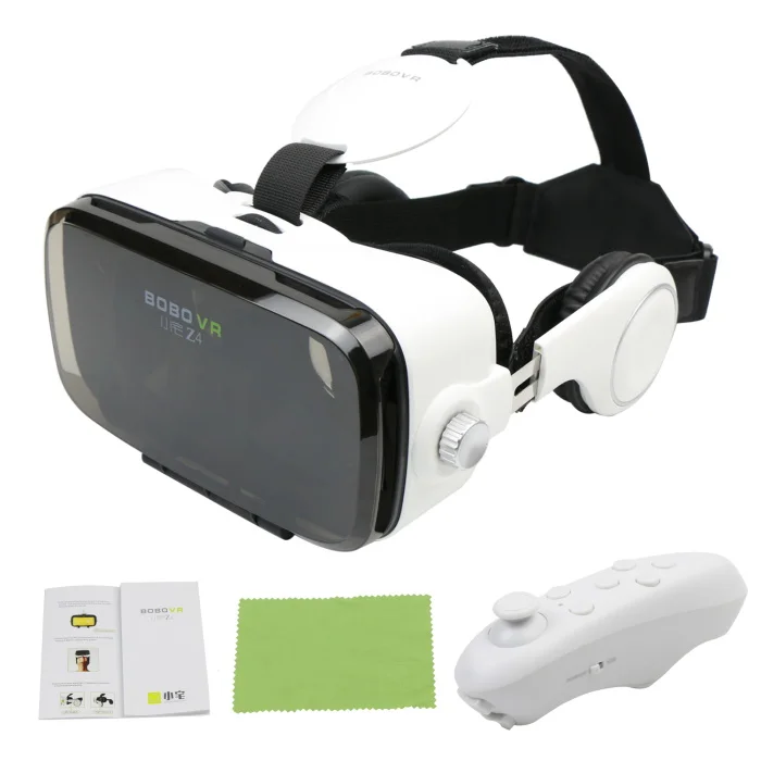 Горячие картонные BOBOVR Z4 Очки виртуальной реальности VR 360 градусов 3D просмотр захватывающий опыт 3D очки 4,7 ''-6,2'' смартфон - Цвет: 4