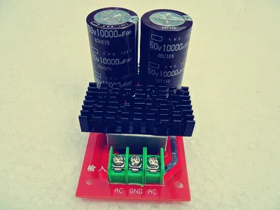 Двойной источник питания выпрямитель фильтр усилитель плата подходит для TDA7293